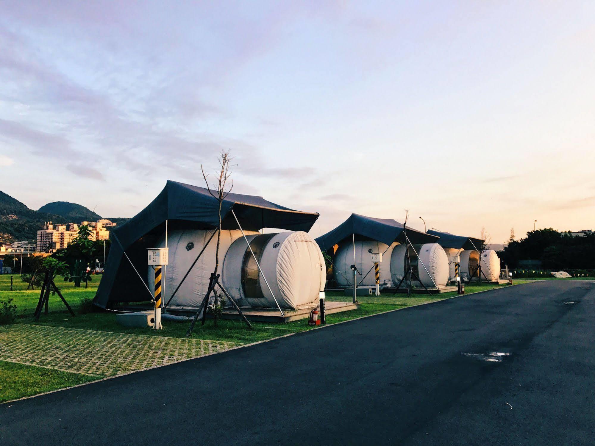 Отель Bubble Wow Bali New Taipei City Экстерьер фото