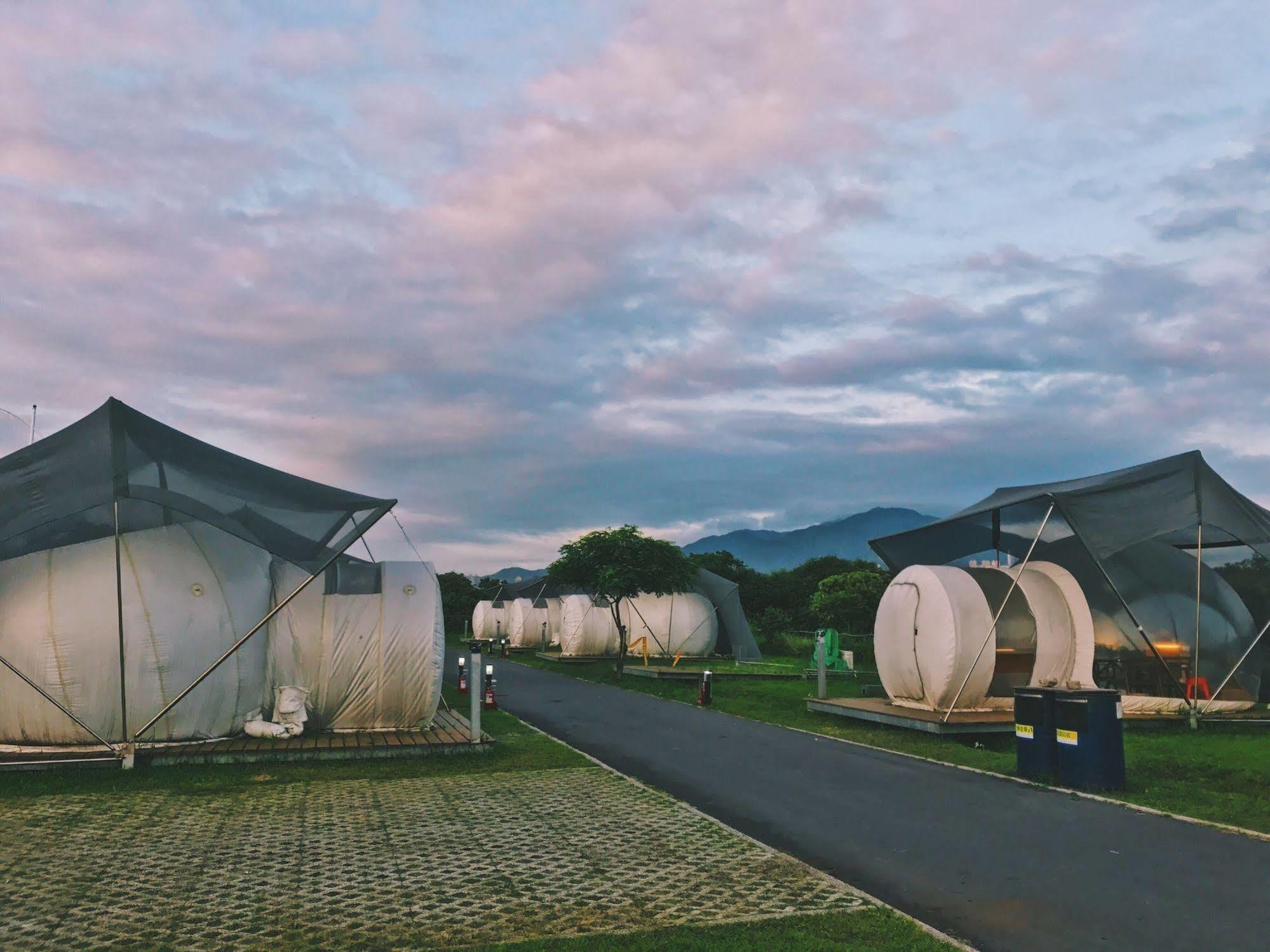 Отель Bubble Wow Bali New Taipei City Экстерьер фото
