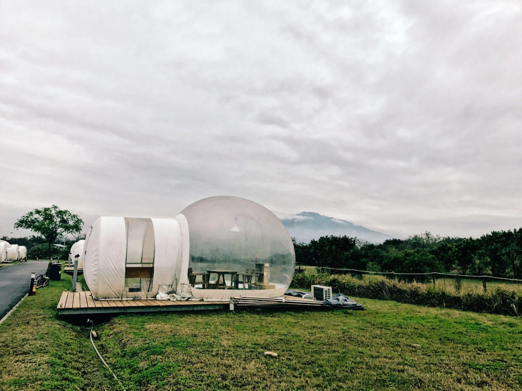 Отель Bubble Wow Bali New Taipei City Экстерьер фото